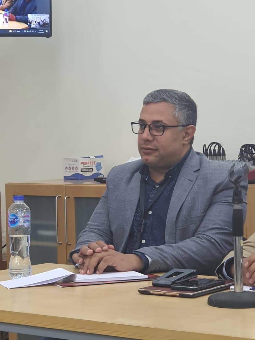 مؤتمر ١ المعهد الألماني المنعقد بأكاديمية التبادل العلمي المصرية الألمانية