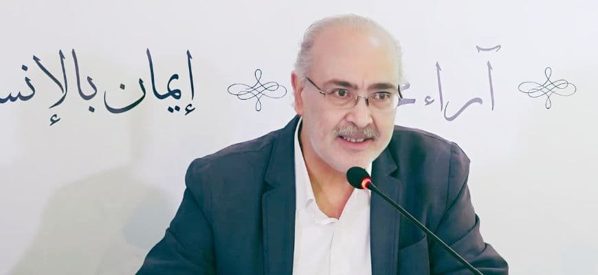  الندوة العلمية الأولى / حول: "المشروع الفكري للمستشار عبد الجواد ياسين"