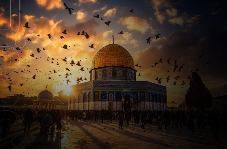 المسجد الأقصى قراءة ثانية في السردية الإسلامية الجزء الخامس