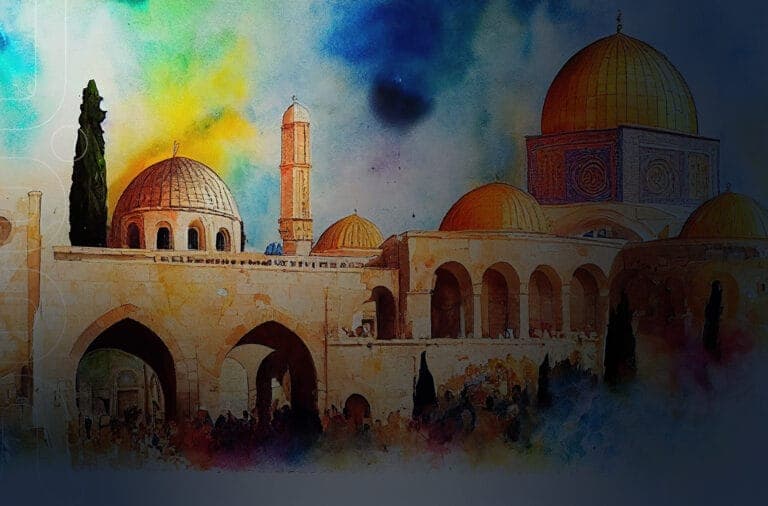 المسجد الأقصى قراءة ثانية في السردية الإسلامية الجزء الرابع
