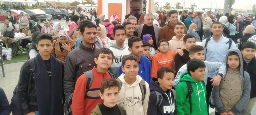 رحلة معرض الكتاب ٢٠٢٥